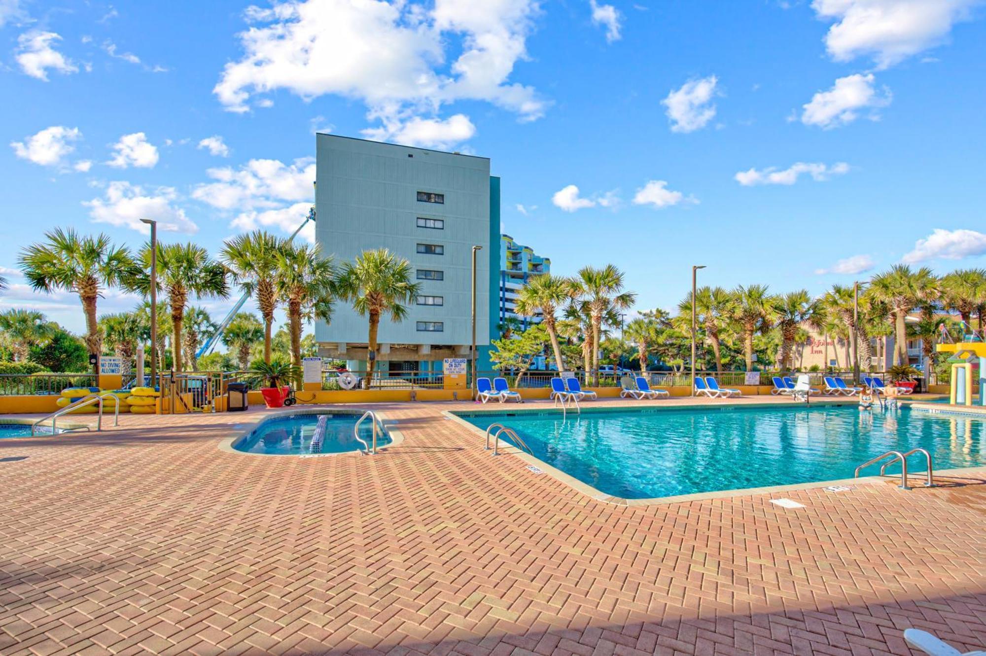 Caravelle Resort 206 Myrtle Beach Exterior foto