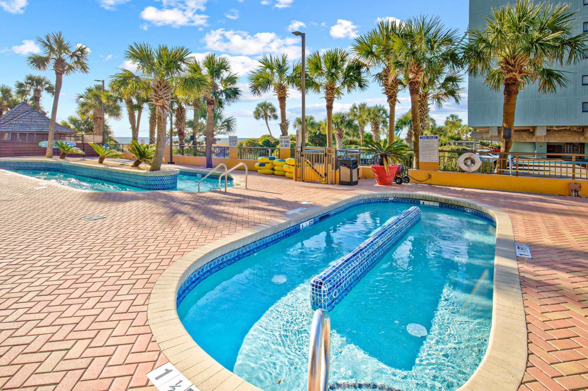 Caravelle Resort 206 Myrtle Beach Exterior foto